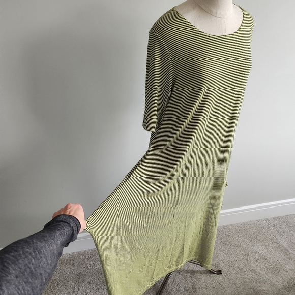 Bryn Walker Bamboo Cotton Blend Comfy Maxi Dress Oversized Baggy Lagen Size S - Picture 4 of 13